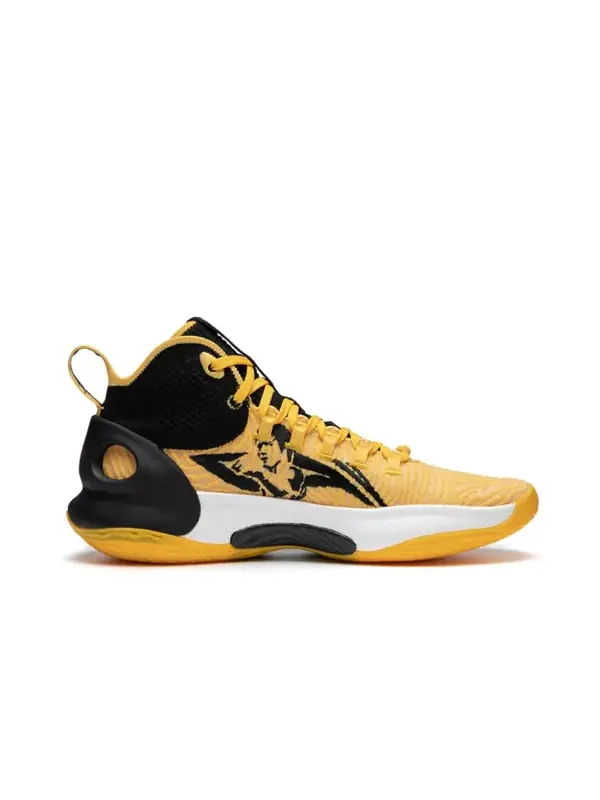 Кроссовки yushuai ultra Li-Ning — изображение 2 из 4, желтый/черный