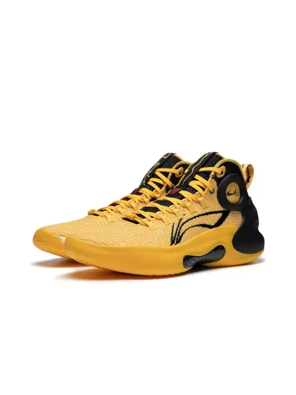 Кроссовки yushuai ultra Li-Ning — изображение 3 из 4, желтый/черный