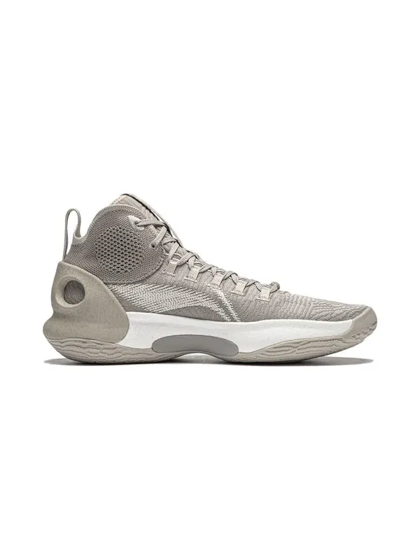 Кроссовки yushuai ultra mid Li-Ning — изображение 2 из 4, серый/белый