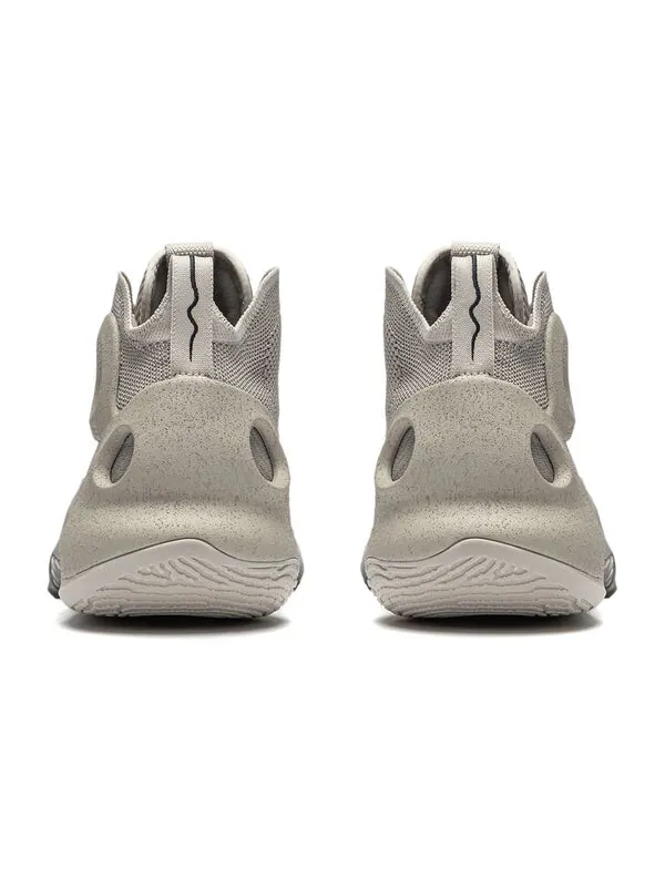 Кроссовки yushuai ultra mid Li-Ning — изображение 4 из 4, серый/белый