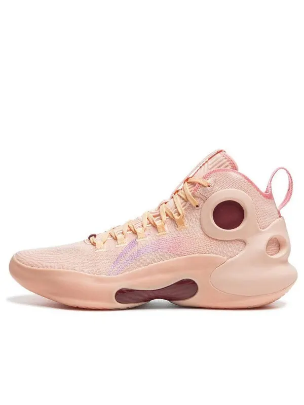 Кроссовки yushuai ultra mid Li-Ning — изображение 1 из 4, розовый