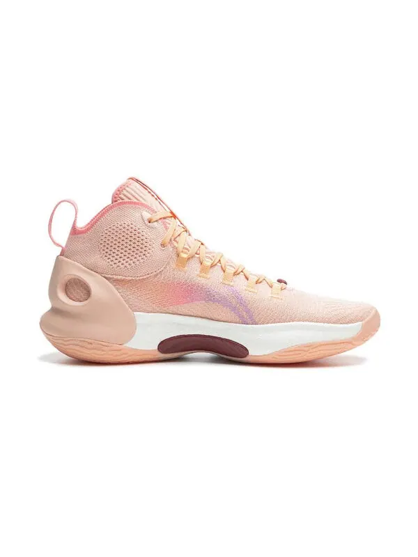 Кроссовки yushuai ultra mid Li-Ning — изображение 2 из 4, розовый