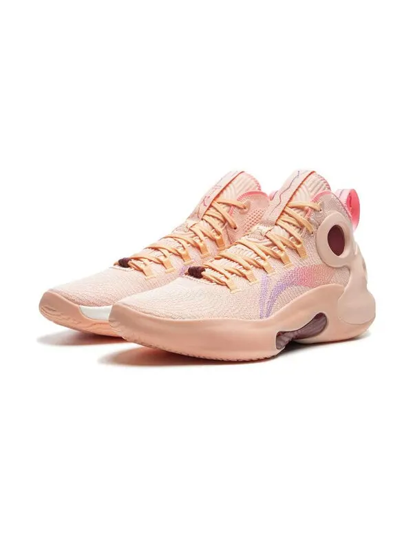 Кроссовки yushuai ultra mid Li-Ning — изображение 3 из 4, розовый
