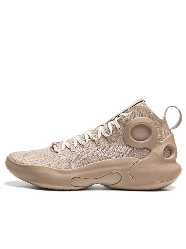 Кроссовки yushuai ultra 'mud' Li-Ning — изображение 1 из 4, бежевый/бежевый