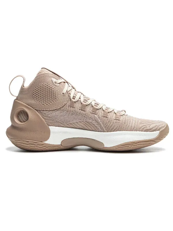 Кроссовки yushuai ultra 'mud' Li-Ning — изображение 2 из 4, бежевый/бежевый