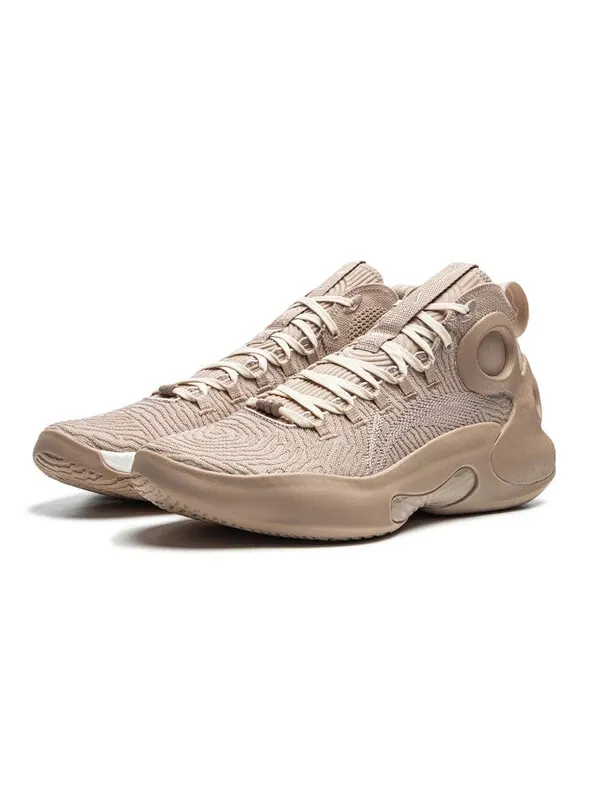Кроссовки yushuai ultra 'mud' Li-Ning — изображение 3 из 4, бежевый/бежевый