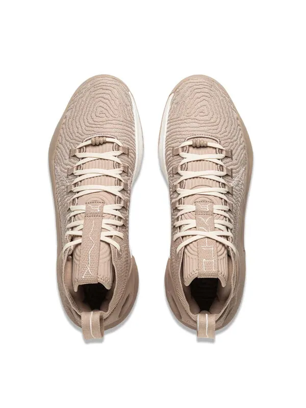 Кроссовки yushuai ultra 'mud' Li-Ning — изображение 4 из 4, бежевый/бежевый