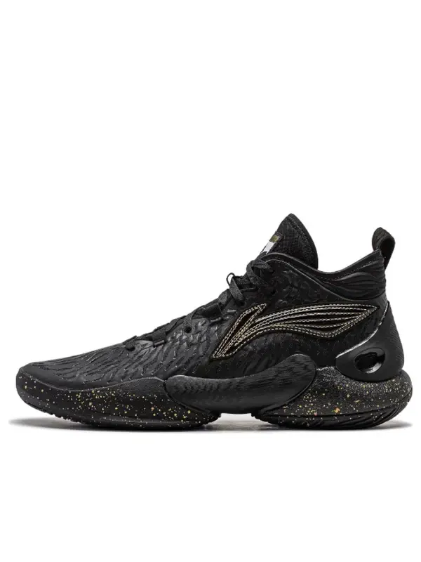 Кроссовки yushuai 18 Li-Ning — изображение 1 из 3, черный/белый