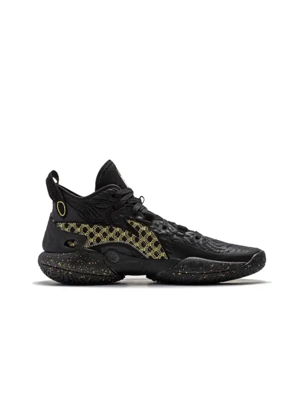 Кроссовки yushuai 18 Li-Ning — изображение 2 из 3, черный/белый