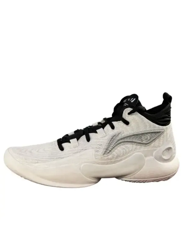 Кроссовки yushuai 18 Li-Ning — изображение 1 из 1, кремовый белый/черный