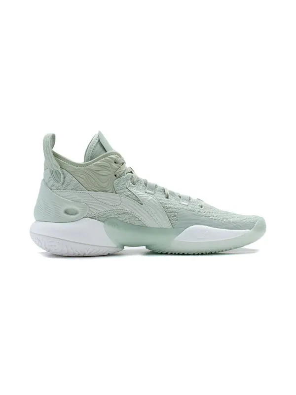 Кроссовки yushuai 18 высокие Li-Ning — изображение 2 из 4, светлый зеленый/белый
