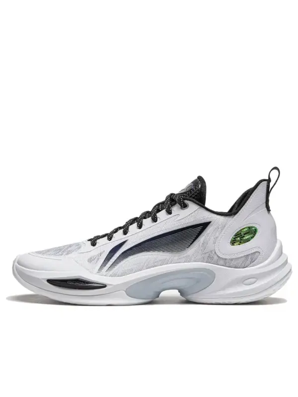 Кроссовки суперлегкие 2024 Li-Ning — изображение 1 из 4, белый/черный