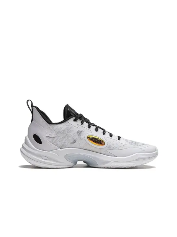 Кроссовки суперлегкие 2024 Li-Ning — изображение 2 из 4, белый/черный