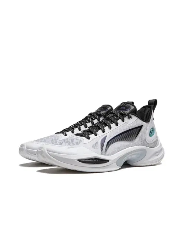 Кроссовки суперлегкие 2024 Li-Ning — изображение 3 из 4, белый/черный