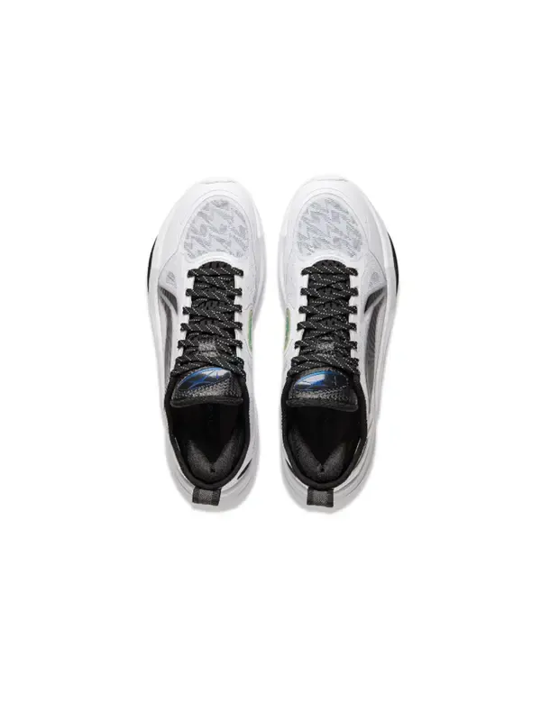 Кроссовки суперлегкие 2024 Li-Ning — изображение 4 из 4, белый/черный