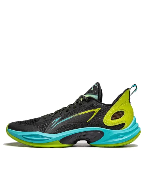 Кроссовки суперлегкие 2024 Li-Ning — изображение 1 из 4, черный/зеленый/зеленый