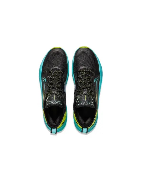 Кроссовки суперлегкие 2024 Li-Ning — изображение 4 из 4, черный/зеленый/зеленый