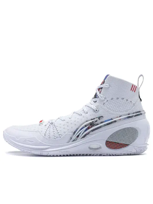 Кроссовки wade 808 3 ultra v2 Li-Ning — изображение 1 из 4, белый/мульти