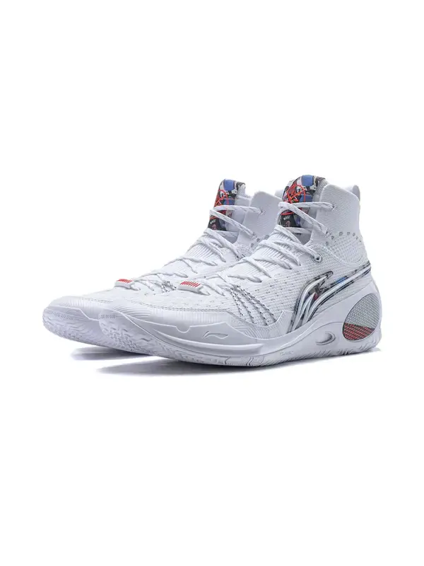 Кроссовки wade 808 3 ultra v2 Li-Ning — изображение 2 из 4, белый/мульти