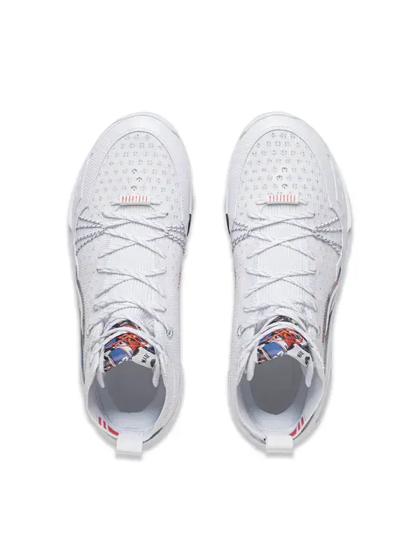 Кроссовки wade 808 3 ultra v2 Li-Ning — изображение 4 из 4, белый/мульти