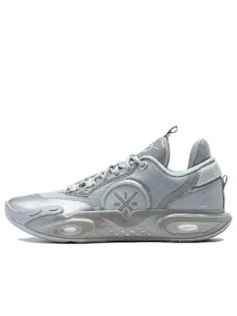 Кроссовки Wade All City 12 Li-Ning — изображение 1 из 4, серебристый/серый