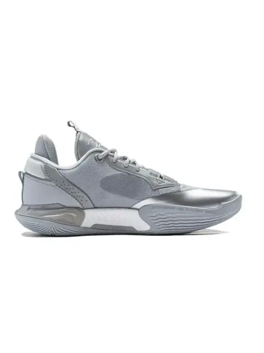 Кроссовки Wade All City 12 Li-Ning — изображение 3 из 4, серебристый/серый