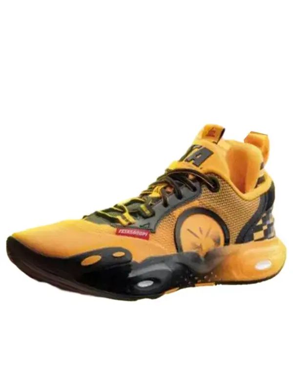 Кроссовки Wade All City 12 Li-Ning — изображение 1 из 1, желтый/черный/белый
