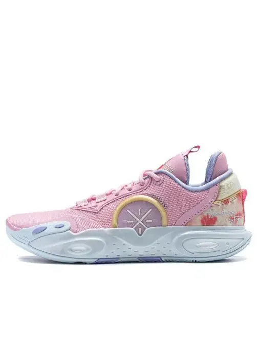 Кроссовки Li-Ning Wade All City 12 'Sunshine State' — изображение 1 из 4, розовый/бежевый