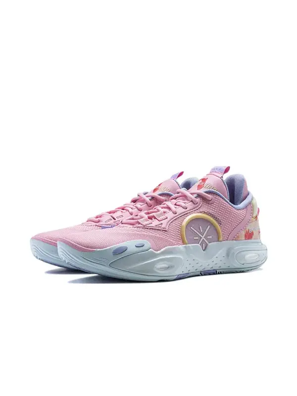 Кроссовки Li-Ning Wade All City 12 'Sunshine State' — изображение 2 из 4, розовый/бежевый