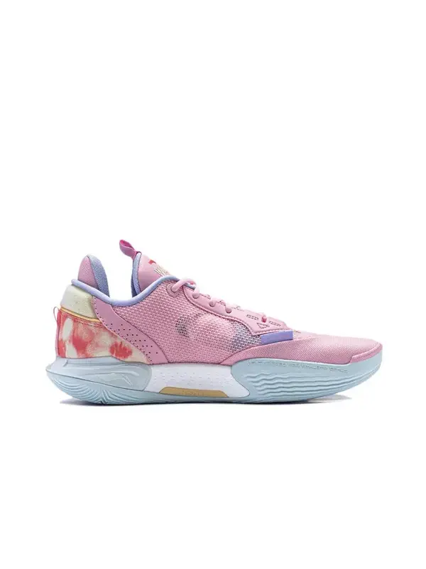 Кроссовки Li-Ning Wade All City 12 'Sunshine State' — изображение 3 из 4, розовый/бежевый