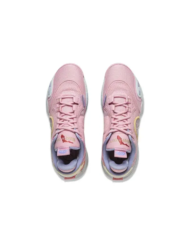 Кроссовки Li-Ning Wade All City 12 'Sunshine State' — изображение 4 из 4, розовый/бежевый