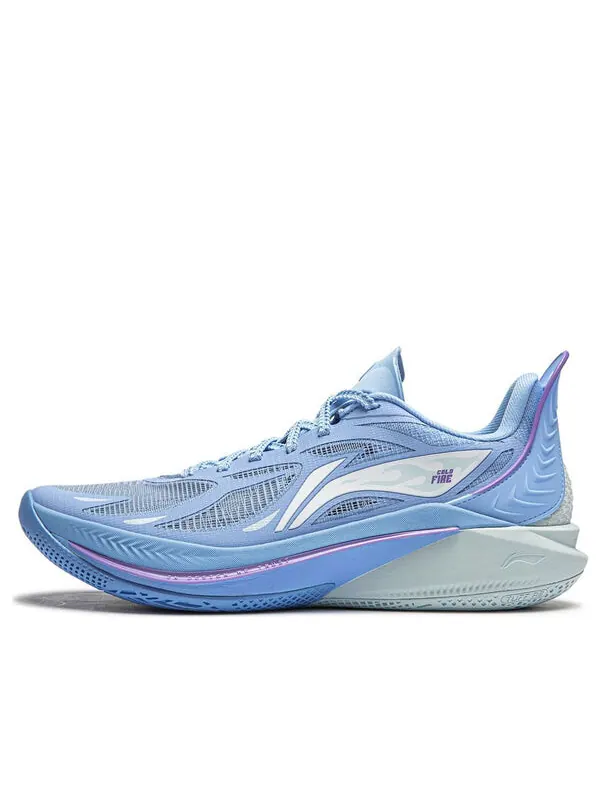Кроссовки sonic 12 cj mccollum Li-Ning — изображение 1 из 4, синий/белый/фиолетовый