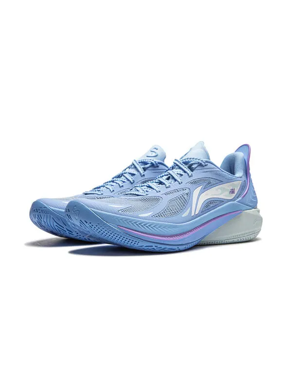 Кроссовки sonic 12 cj mccollum Li-Ning — изображение 3 из 4, синий/белый/фиолетовый