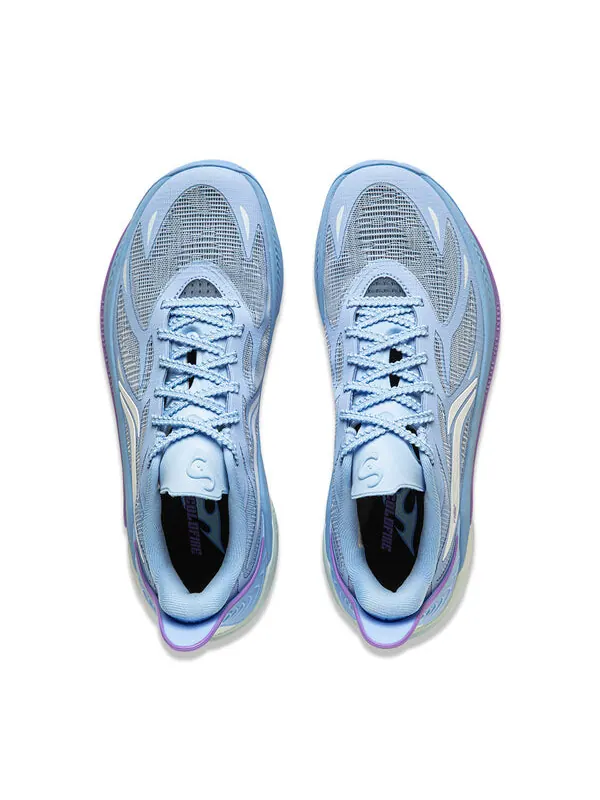 Кроссовки sonic 12 cj mccollum Li-Ning — изображение 4 из 4, синий/белый/фиолетовый