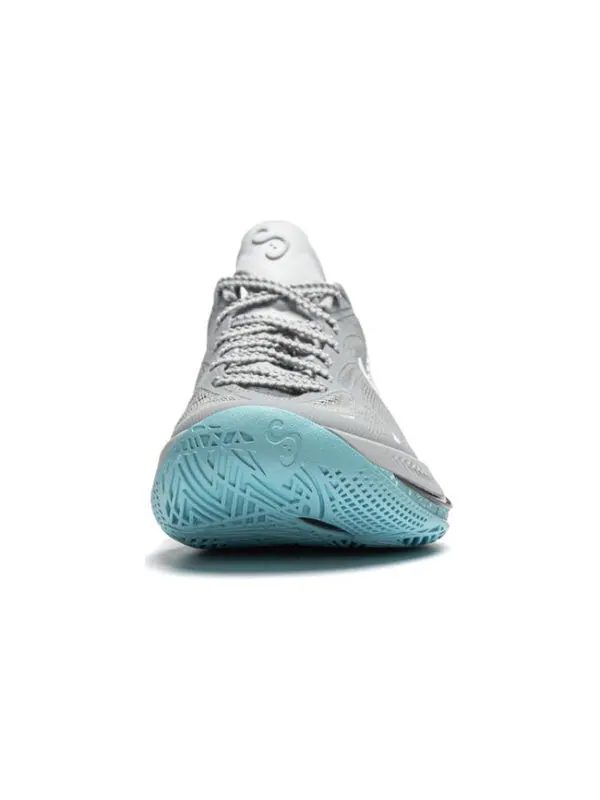 Кроссовки соник 12 Li-Ning — изображение 4 из 4, серый/белый/синий
