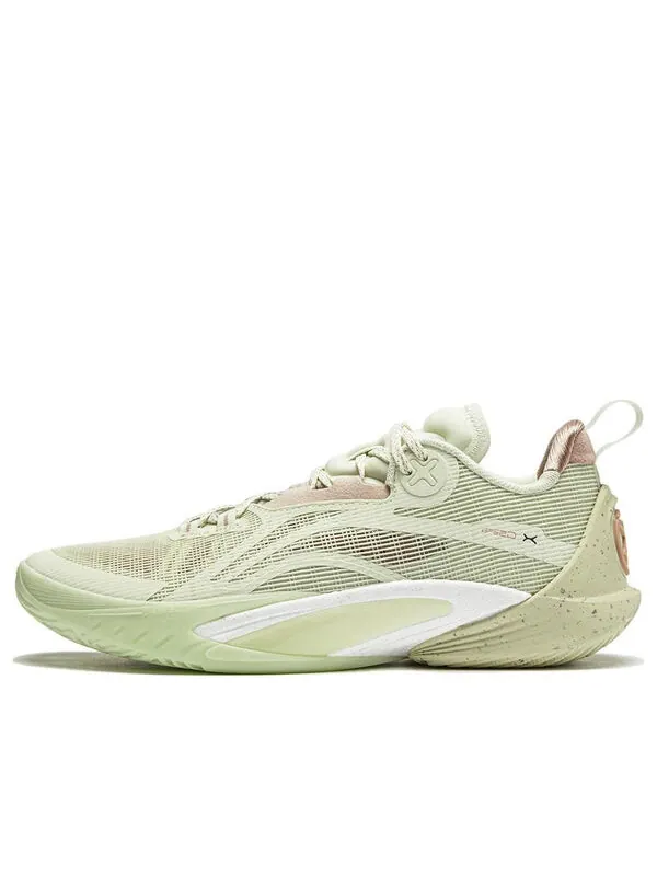 Кроссовки скорость 10 Li-Ning — изображение 1 из 4, зеленый