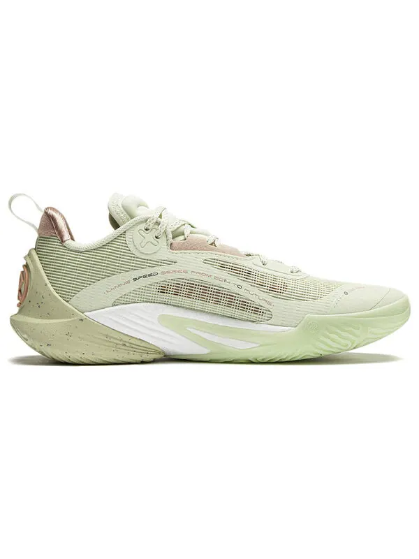Кроссовки скорость 10 Li-Ning — изображение 2 из 4, зеленый