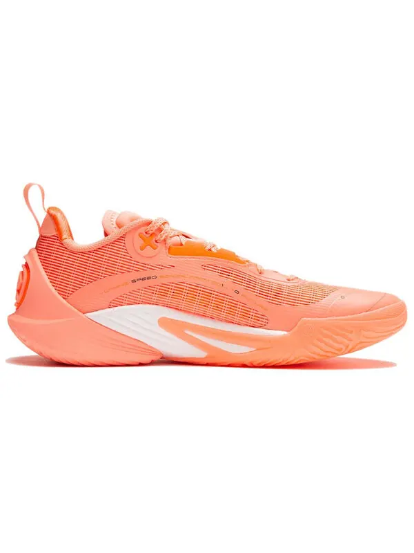 Кроссовки скорость 10 Li-Ning — изображение 2 из 4, оранжевый