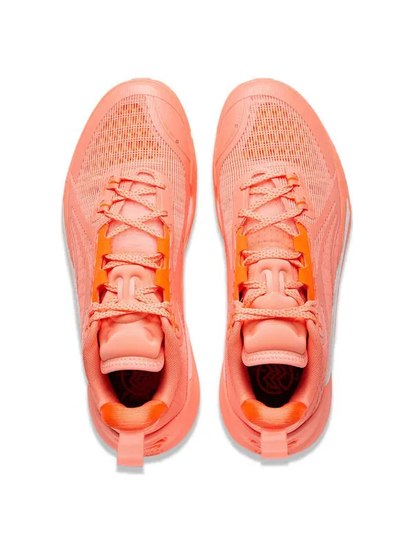 Кроссовки скорость 10 Li-Ning — изображение 4 из 4, оранжевый