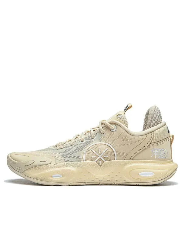 Кроссовки Wade All City 12 Li-Ning — изображение 1 из 4, светлый коричневый/белый