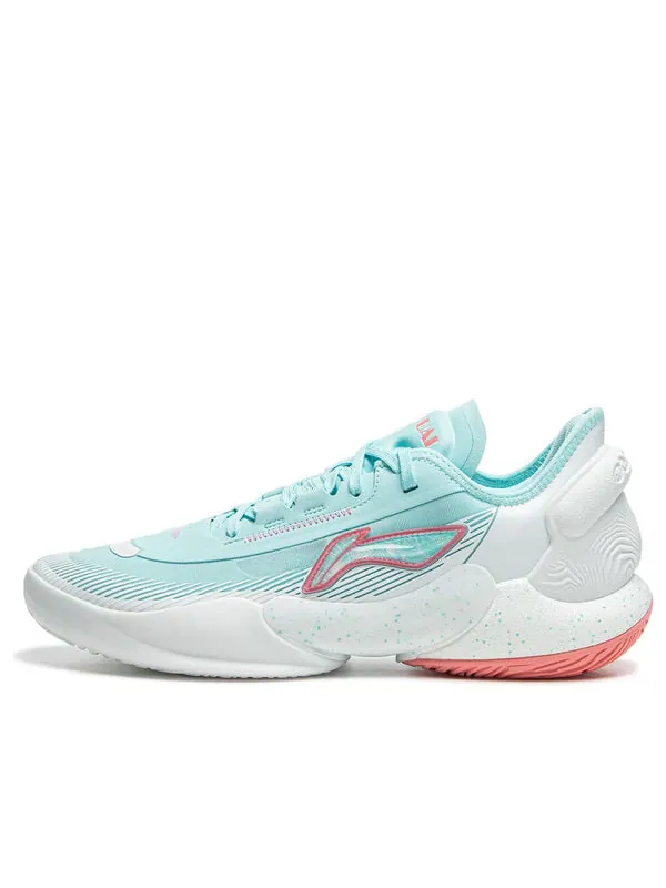 Кроссовки yushuai 18 v2 низкие Li-Ning — изображение 1 из 4, синий/оранжевый/белый