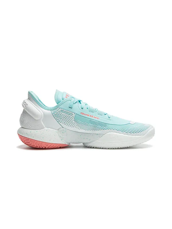 Кроссовки yushuai 18 v2 низкие Li-Ning — изображение 2 из 4, синий/оранжевый/белый