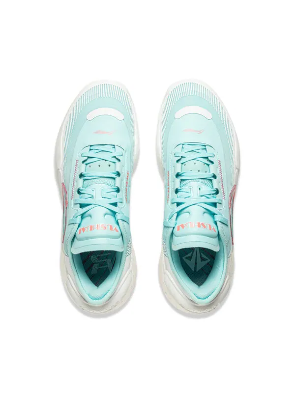 Кроссовки yushuai 18 v2 низкие Li-Ning — изображение 4 из 4, синий/оранжевый/белый