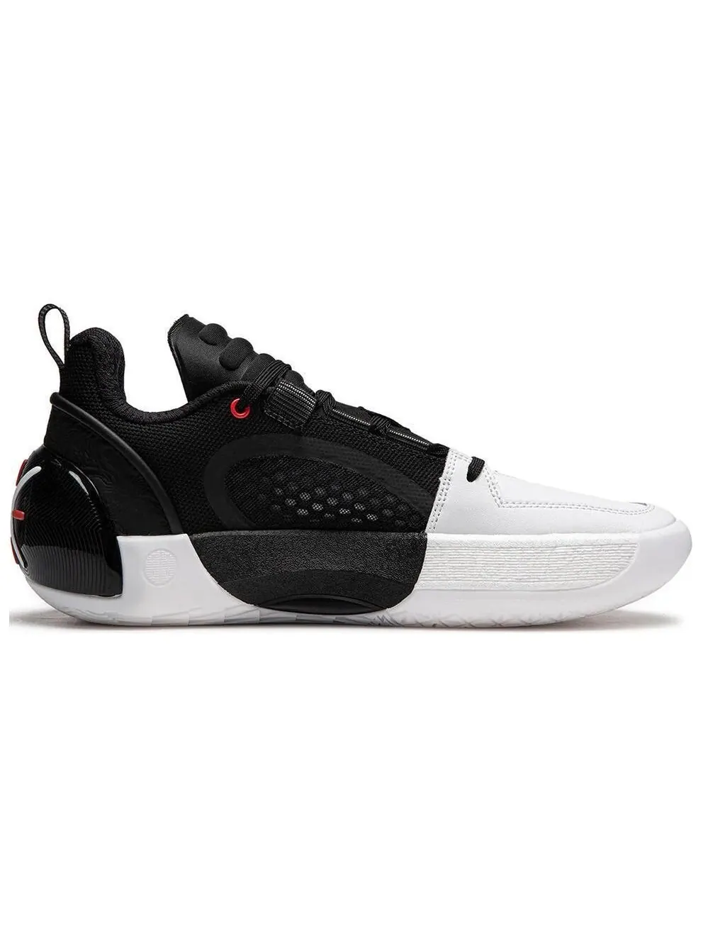 Кроссовки Li-Ning Way of Wade All City 12 Encore — изображение 1 из 8, белый/черный/красный