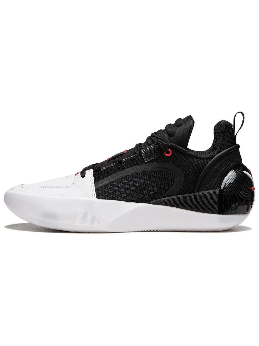 Кроссовки Li-Ning Way of Wade All City 12 Encore — изображение 2 из 8, белый/черный/красный