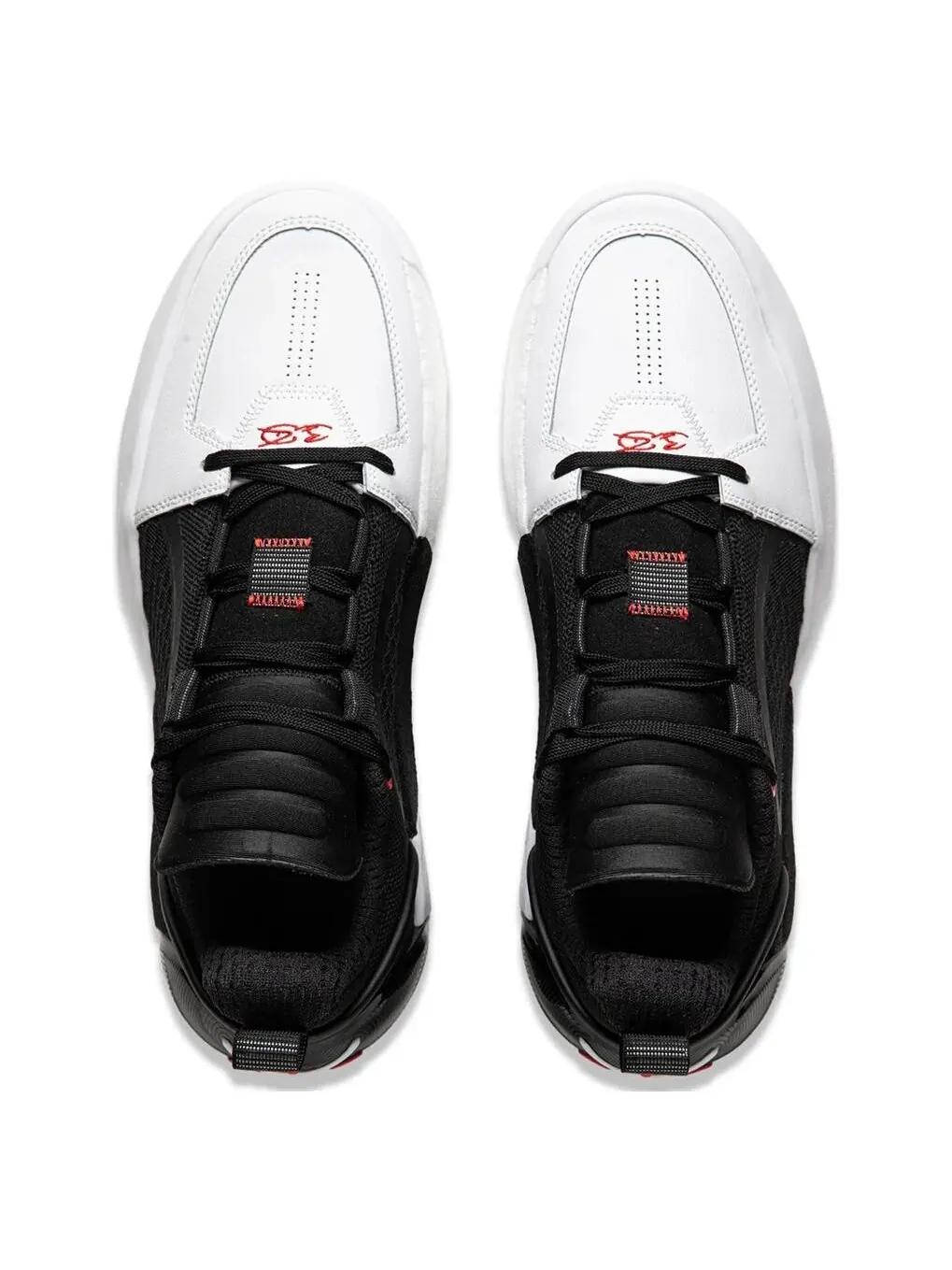 Кроссовки Li-Ning Way of Wade All City 12 Encore — изображение 4 из 8, белый/черный/красный