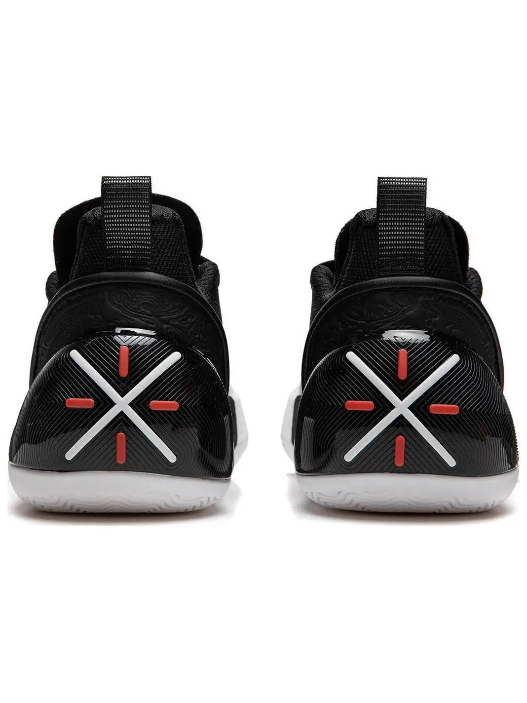 Кроссовки Li-Ning Way of Wade All City 12 Encore — изображение 6 из 8, белый/черный/красный