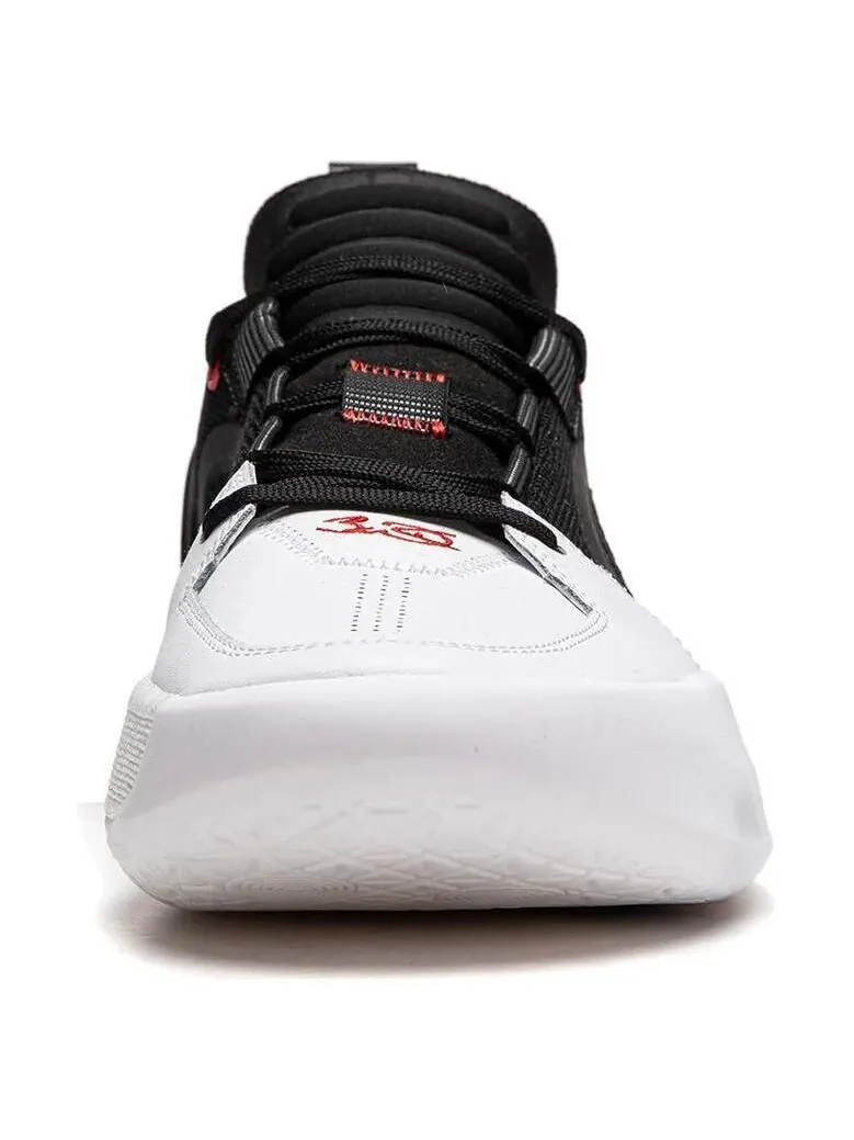 Кроссовки Li-Ning Way of Wade All City 12 Encore — изображение 7 из 8, белый/черный/красный