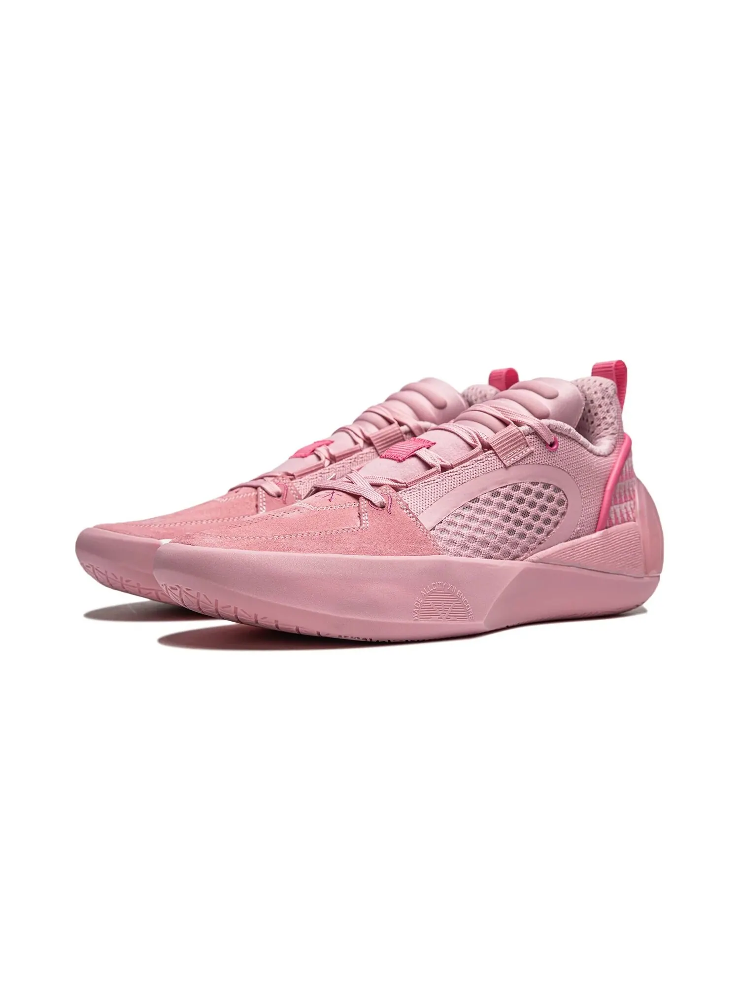Кроссовки Li-Ning Way of Wade All City 12 Encore — изображение 3 из 8, розовый