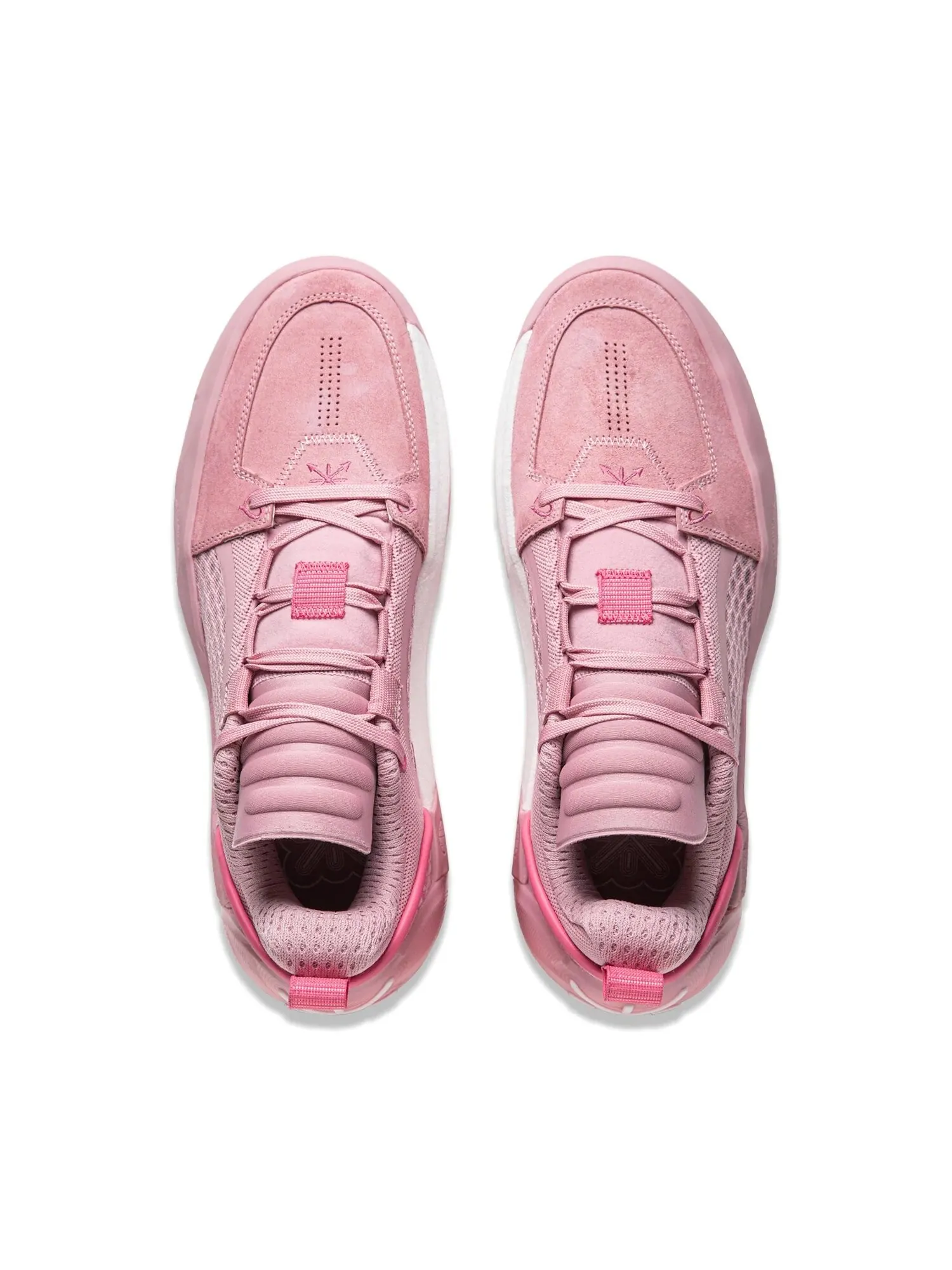 Кроссовки Li-Ning Way of Wade All City 12 Encore — изображение 4 из 8, розовый